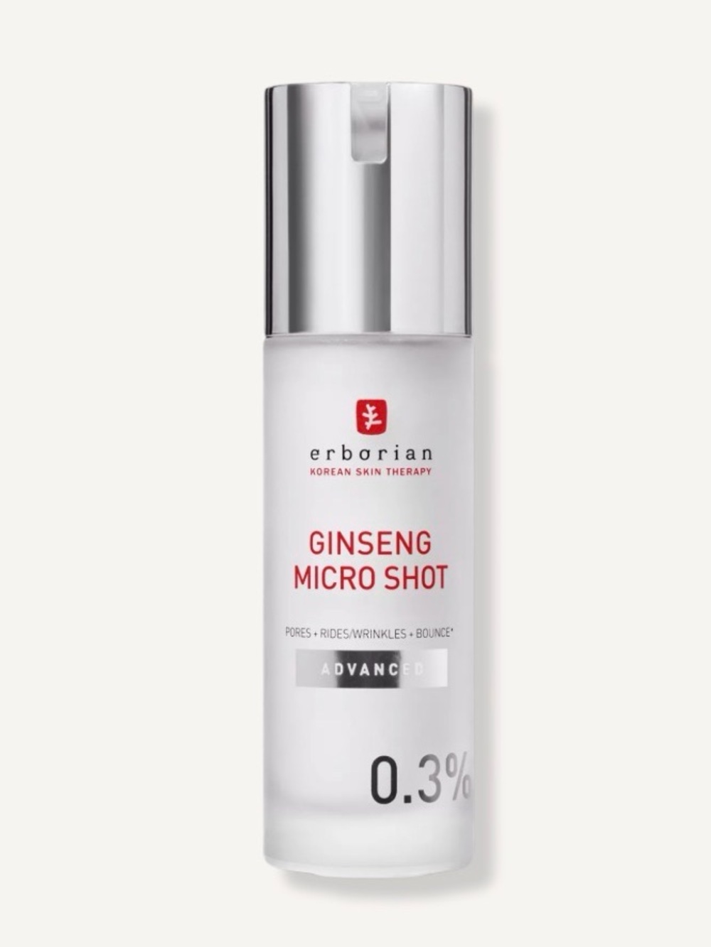 Erborian Ginseng Micro Shot advanced 0.3% serum